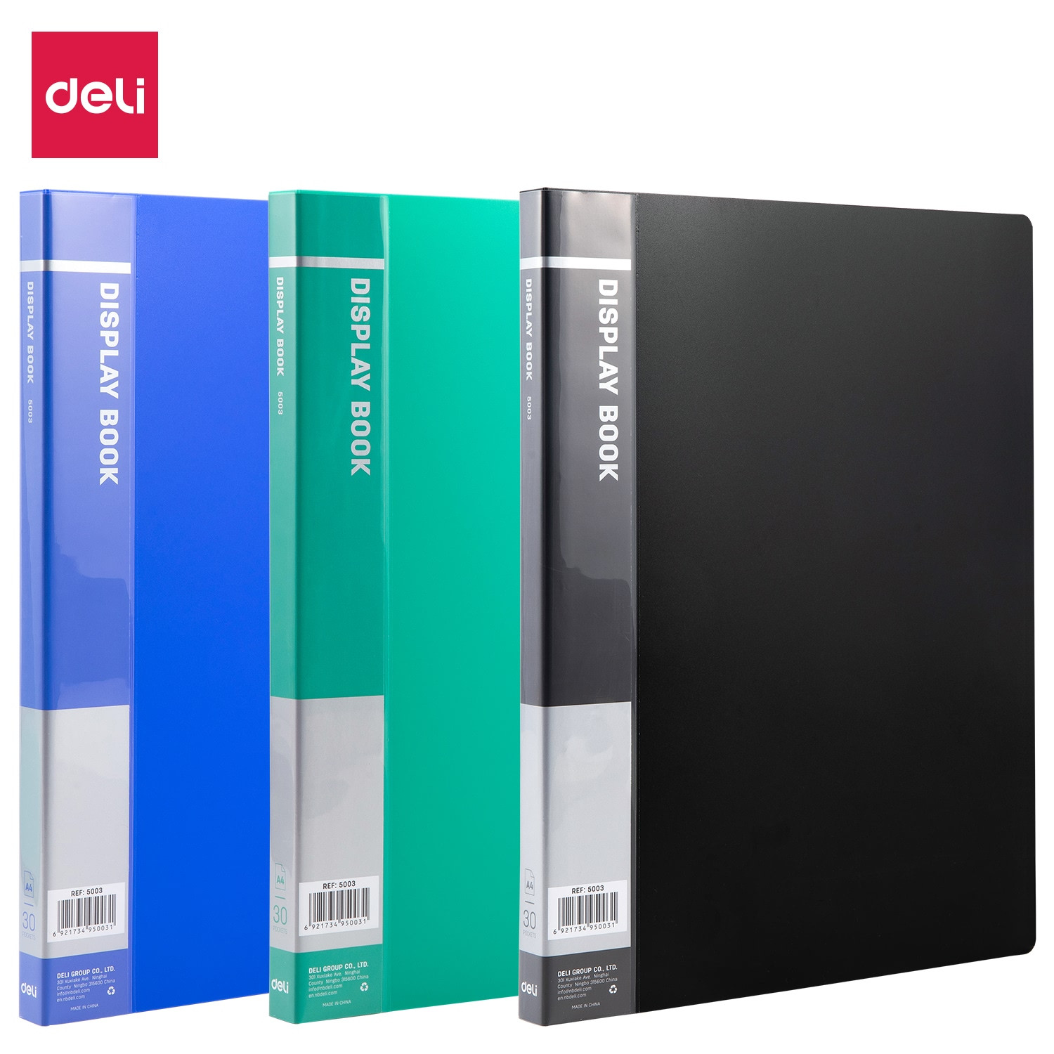 Deli Display Book