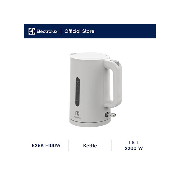 Electrolux - E2EK1-100W 1.7L Kettle