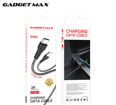 GADGET MAX---GX02 TYPE-C 3A CHARGING DATA CABLE FOR TYPE-C (3A) (1M) 20070005BKR