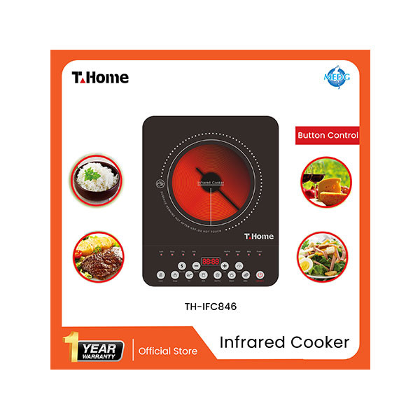 T-Home Infrared Cooker - TH-IFC846 (Button)