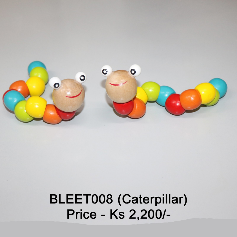 BMLEU Caterpillar Toy - BLEET008