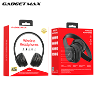 GADGET MAX GM16 WIRELESS HEADPHONES HIFI AUDIO 20030002BK