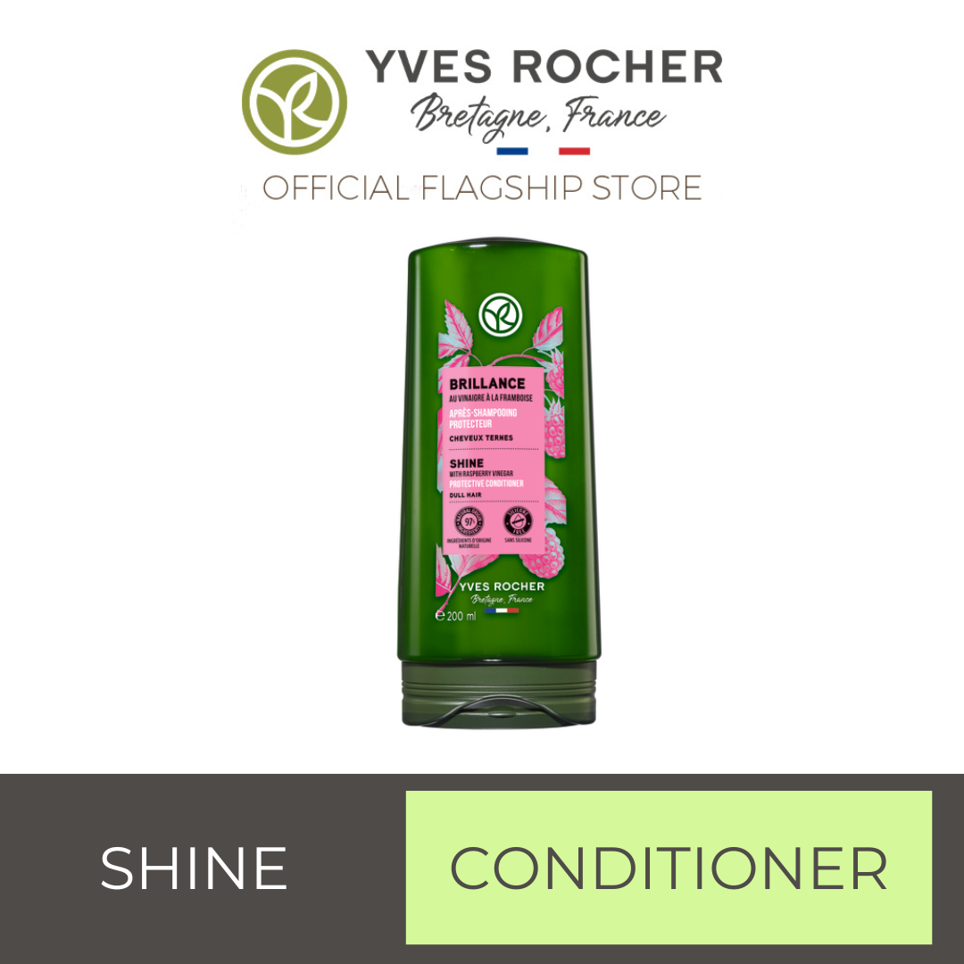 Yves Rocher SHINE CONDITIONER 200ML ASIA