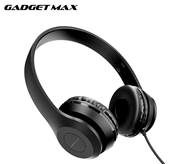 GADGET Max---GM15 STARSOUNG 3.5MM WIREDHEADPHONES (1.2M) 20010003BK