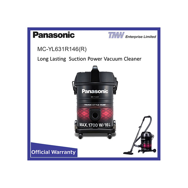 PANASONIC Vacuum Cleaner (Industrial) - MC-YL631R146