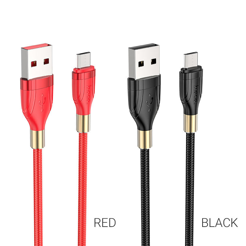 Hoco. Charging Data Cable - U92 Micro