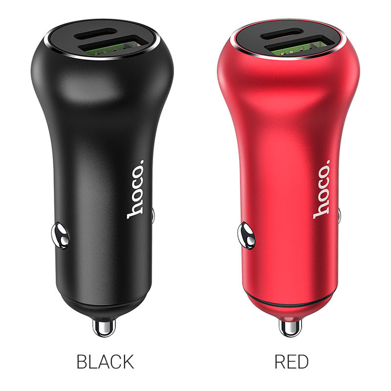 Hoco. Car Charger - 	Z38