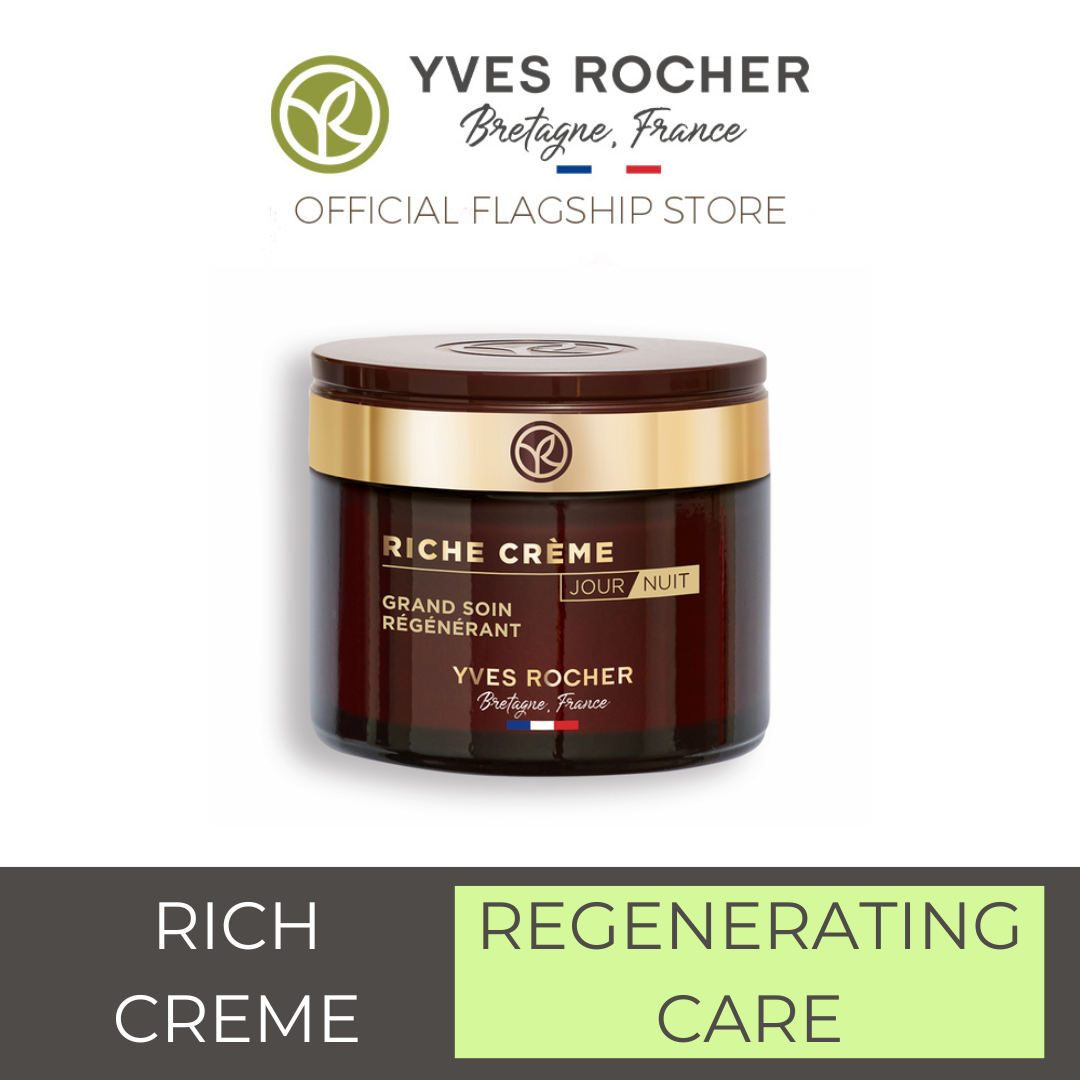 Yves Rocher Rich Crème Intense Regenerating Care 50ml