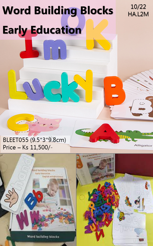 Alphabet Education Toy - BLEET055